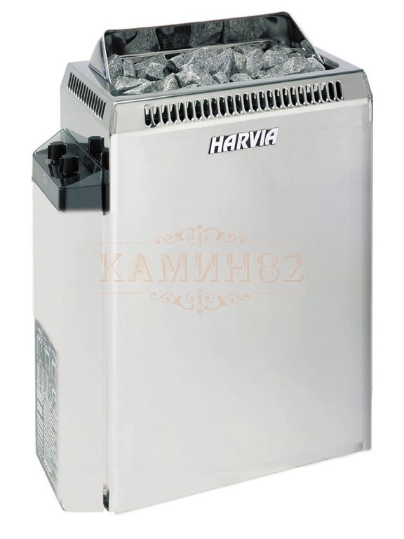 HARVIA Электрическая печь Topclass KV80 со встроенным пультом