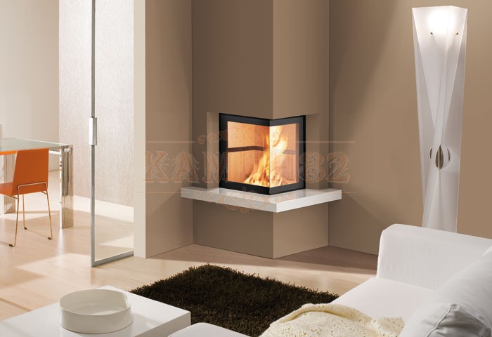 Камин Edilkamin NICE (blanca pulida) (680860)
