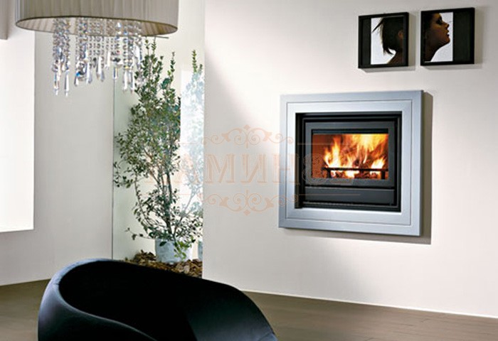 Камин Edilkamin SILVER рамка (verniciato grigio scuro) (628820)