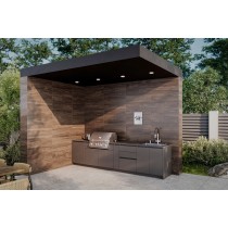 Кухня ASTOV BBQ / АСТОВ БАРБЕКЮ № 2 (ширина 3440 мм)