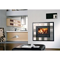 Камин Edilkamin HIGH TECH рамка (acciaio inox satinato) (258050)