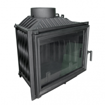 Топка для камина Baron, 14 кВт, 700 мм, дымоход d-200мм