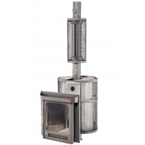 Дровяная печь для бани Ферингер Оптима Сетка до 28м3