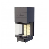 Каминная топка АСТОВ П3С 5357 с подовым горением