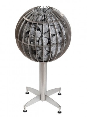 HARVIA Электрическая печь Globe GL70 d=430 мм в комплекте с пультом управления, блоком мощности и датчиком температуры