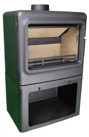 Печь-камин Leopard d-150 мм