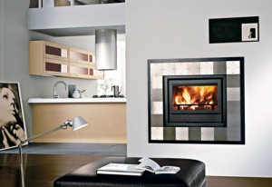 Камин Edilkamin HIGH TECH рамка (acciaio inox satinato) (258050)