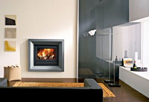 Камин Edilkamin IRON рамка (verniciato grigio scuro) (628640)