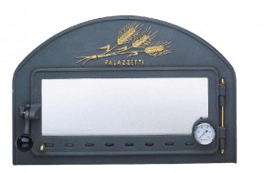 Palazzetti Дверца из чугуна и керамического стекла для печи
